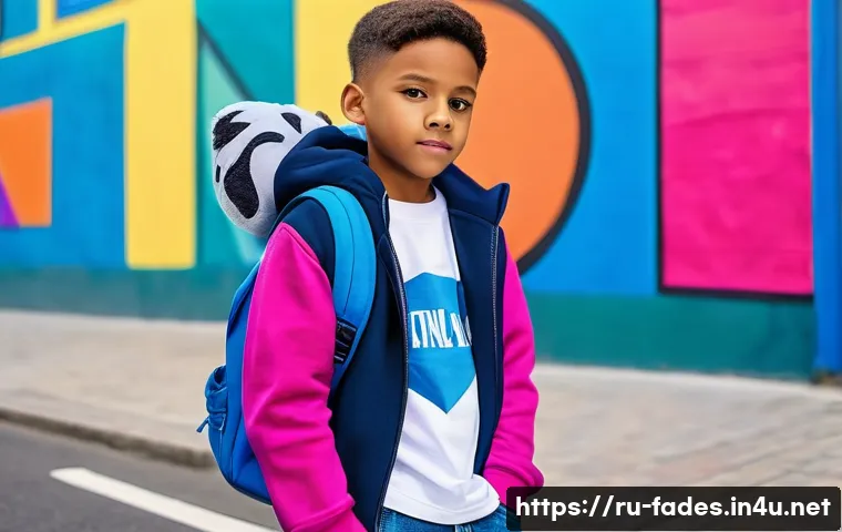 패션디자인과 키즈 패션 관련 이미지 1