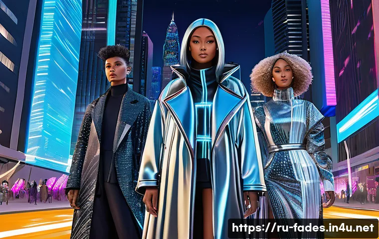 패션디자인과 메타버스 관련 이미지 1